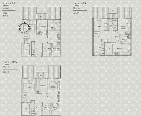 Midtown Residences (D19), Apartment #2049921